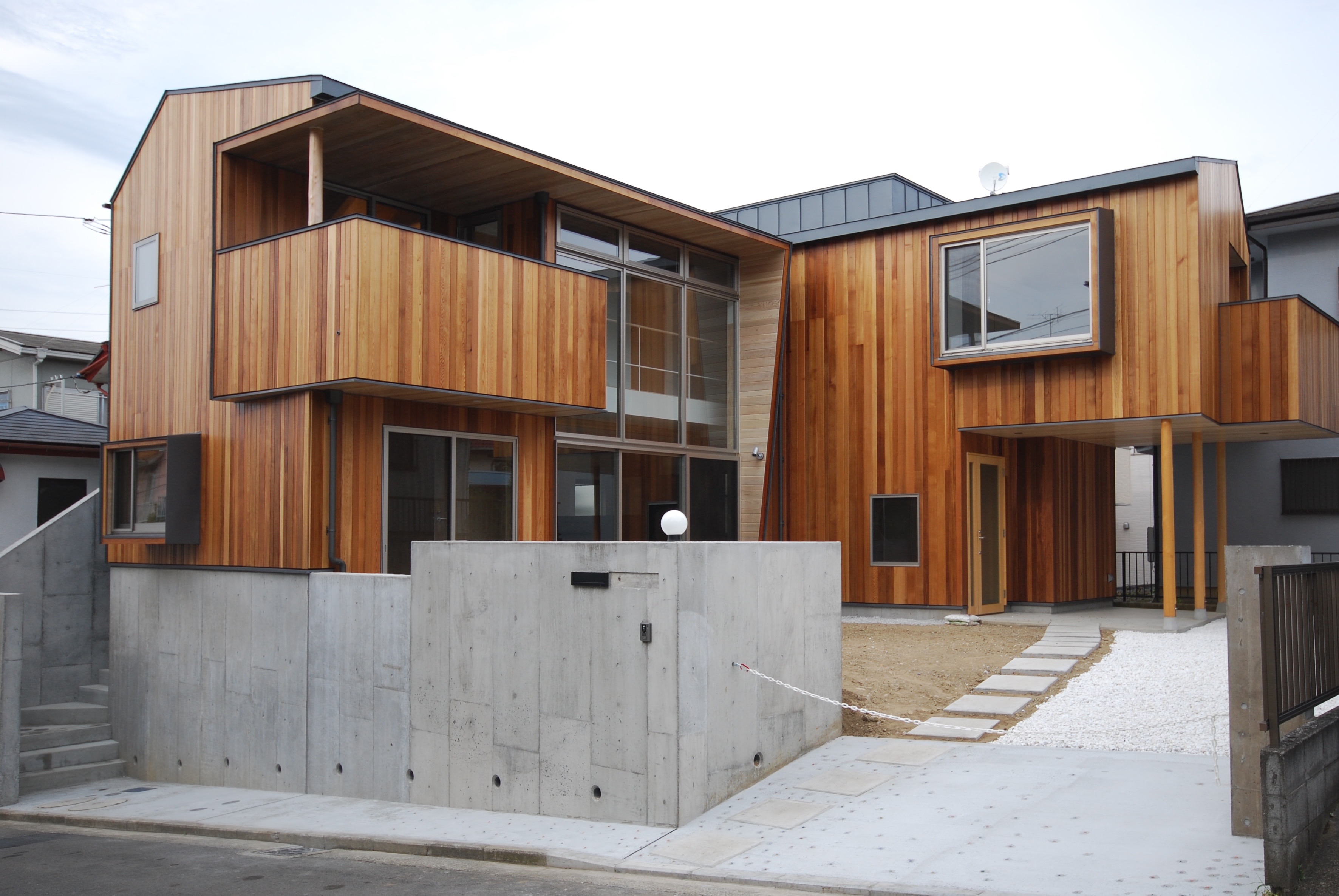 青葉台の家の家