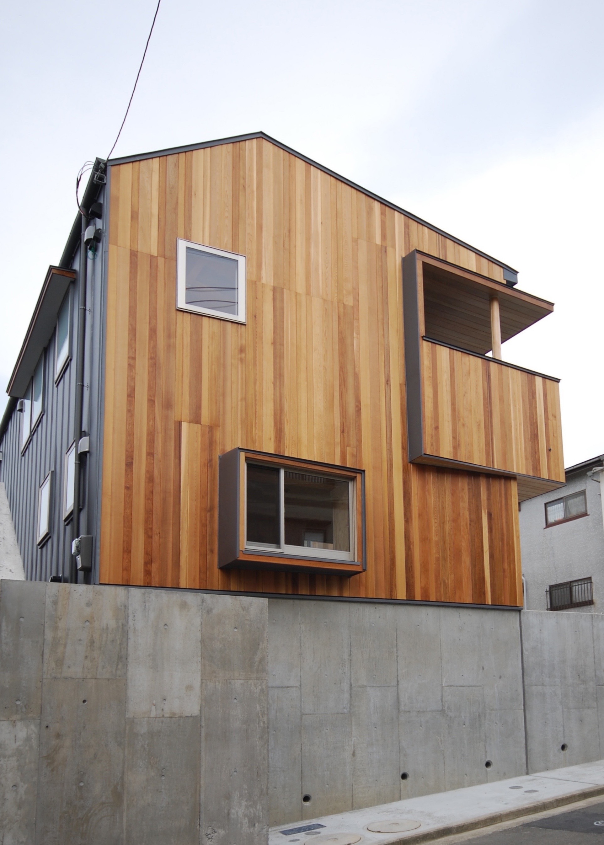 青葉台の家の家