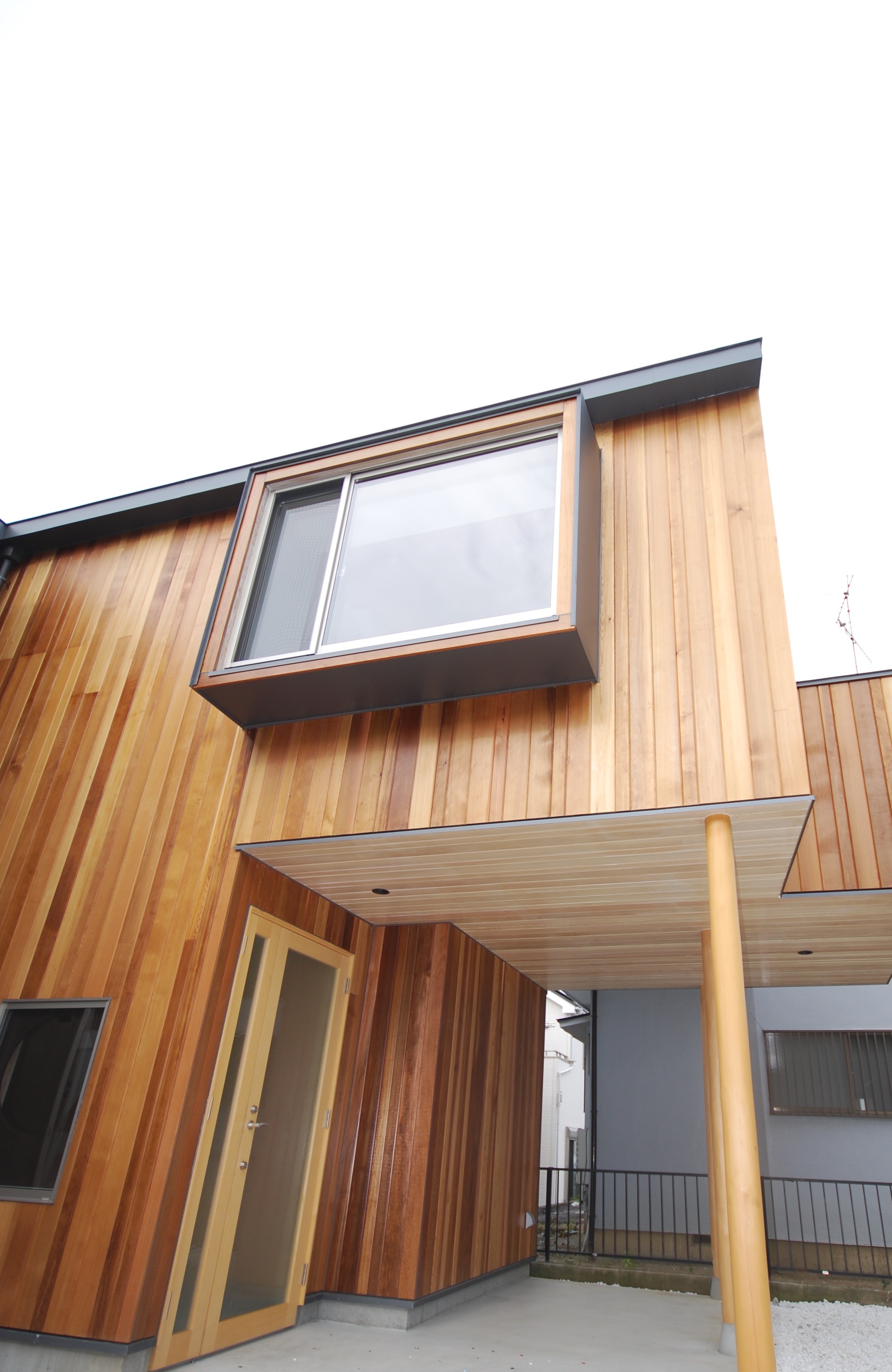 青葉台の家の家