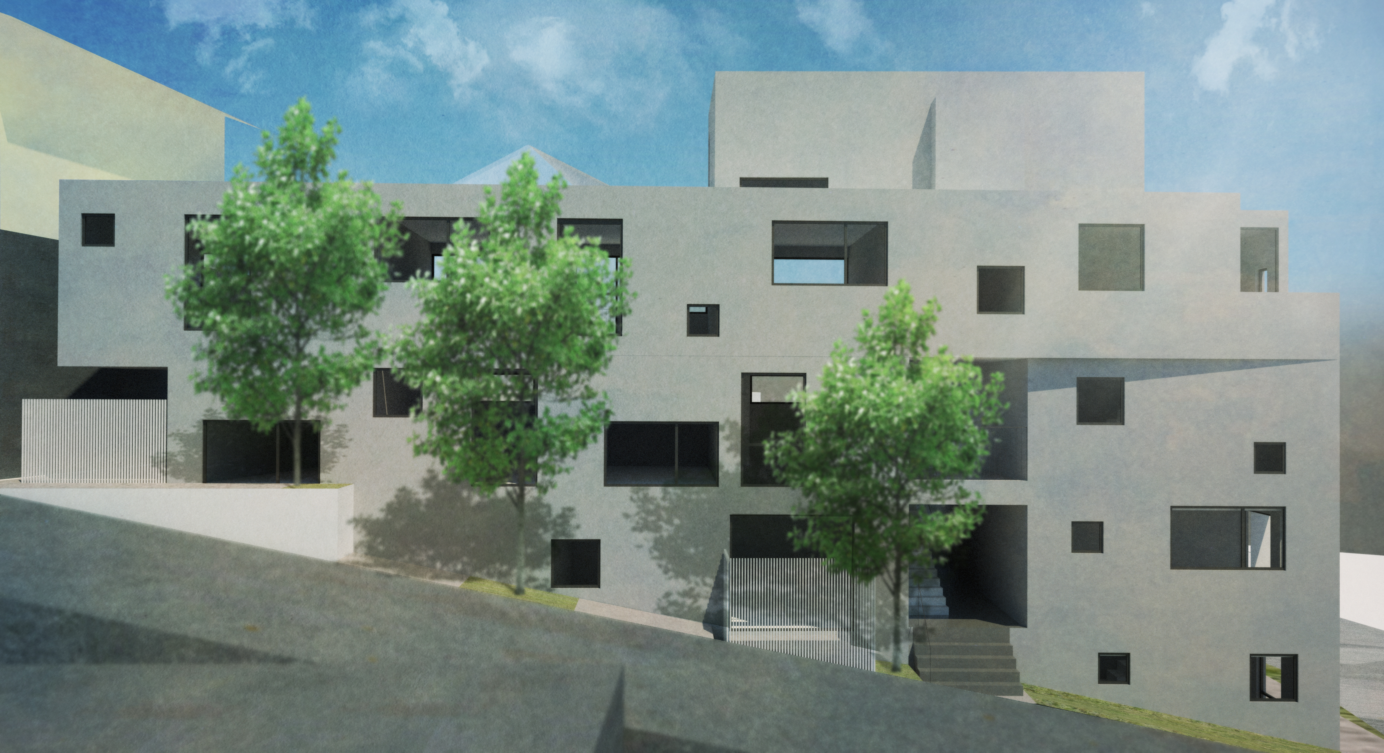 Tアパートメント構想