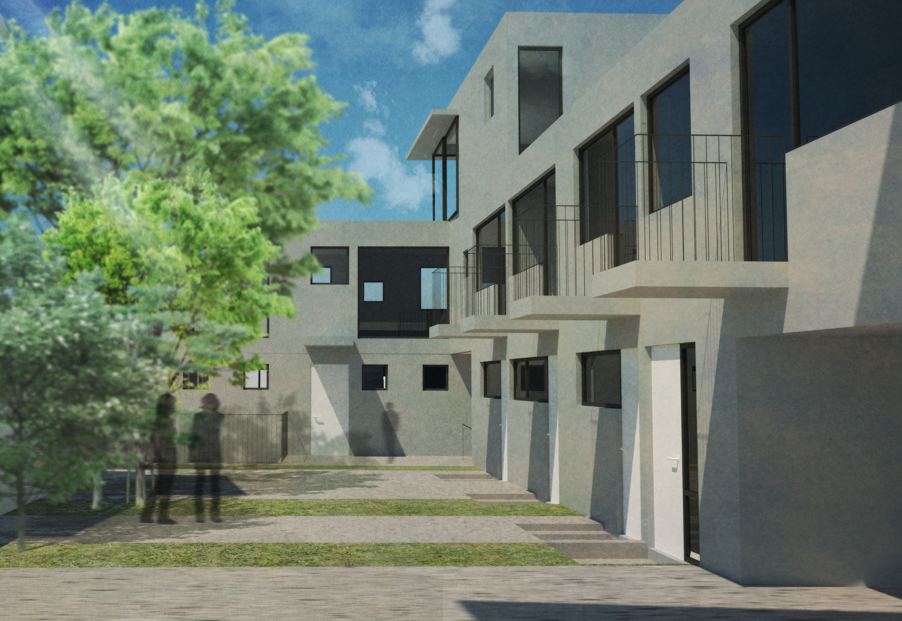 Tアパートメント構想