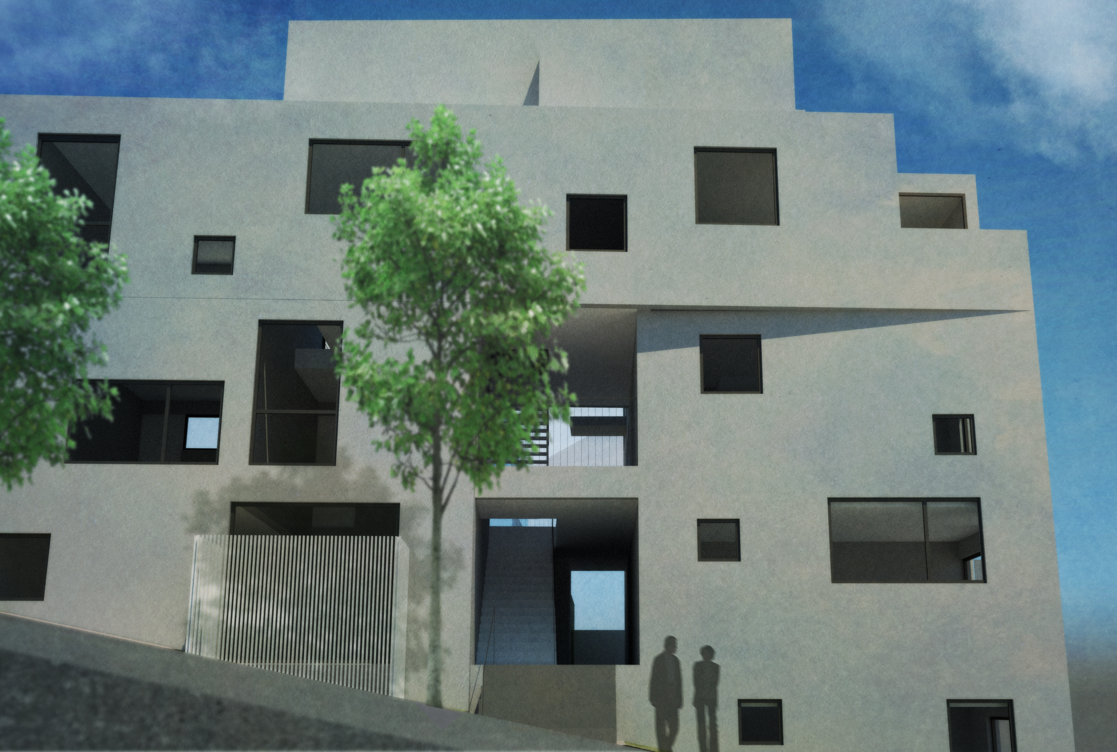 Tアパートメント構想