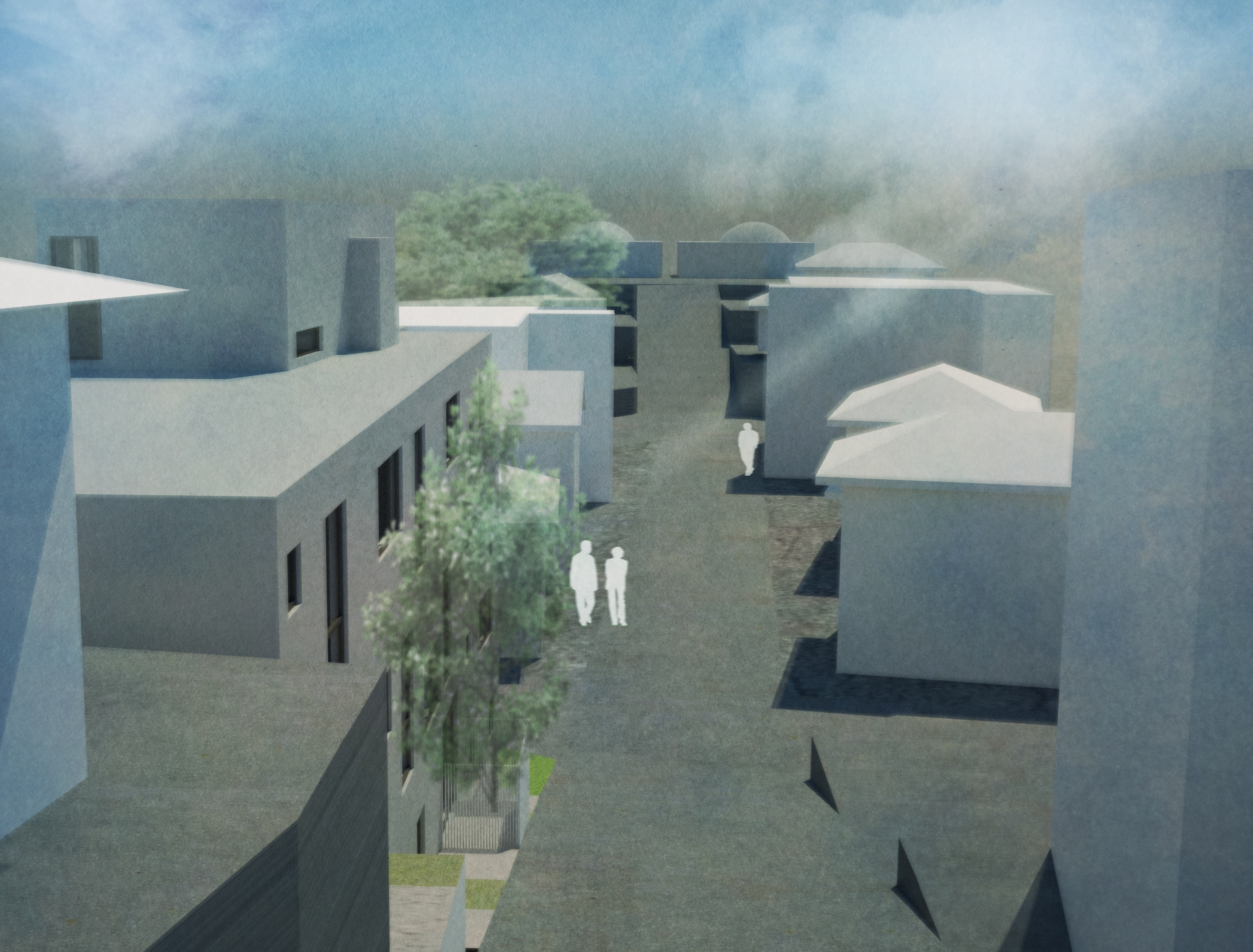 Tアパートメント構想