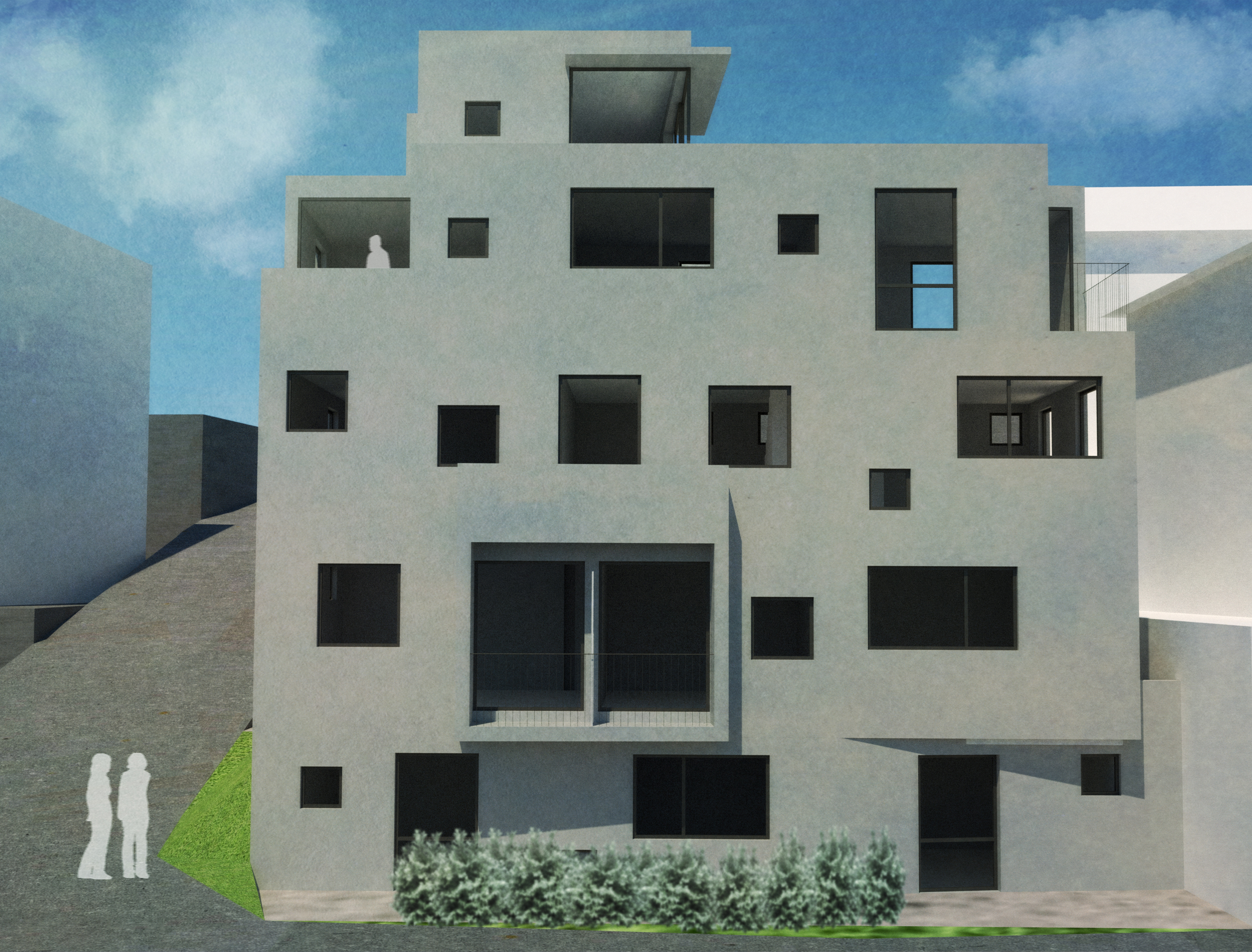 Tアパートメント構想