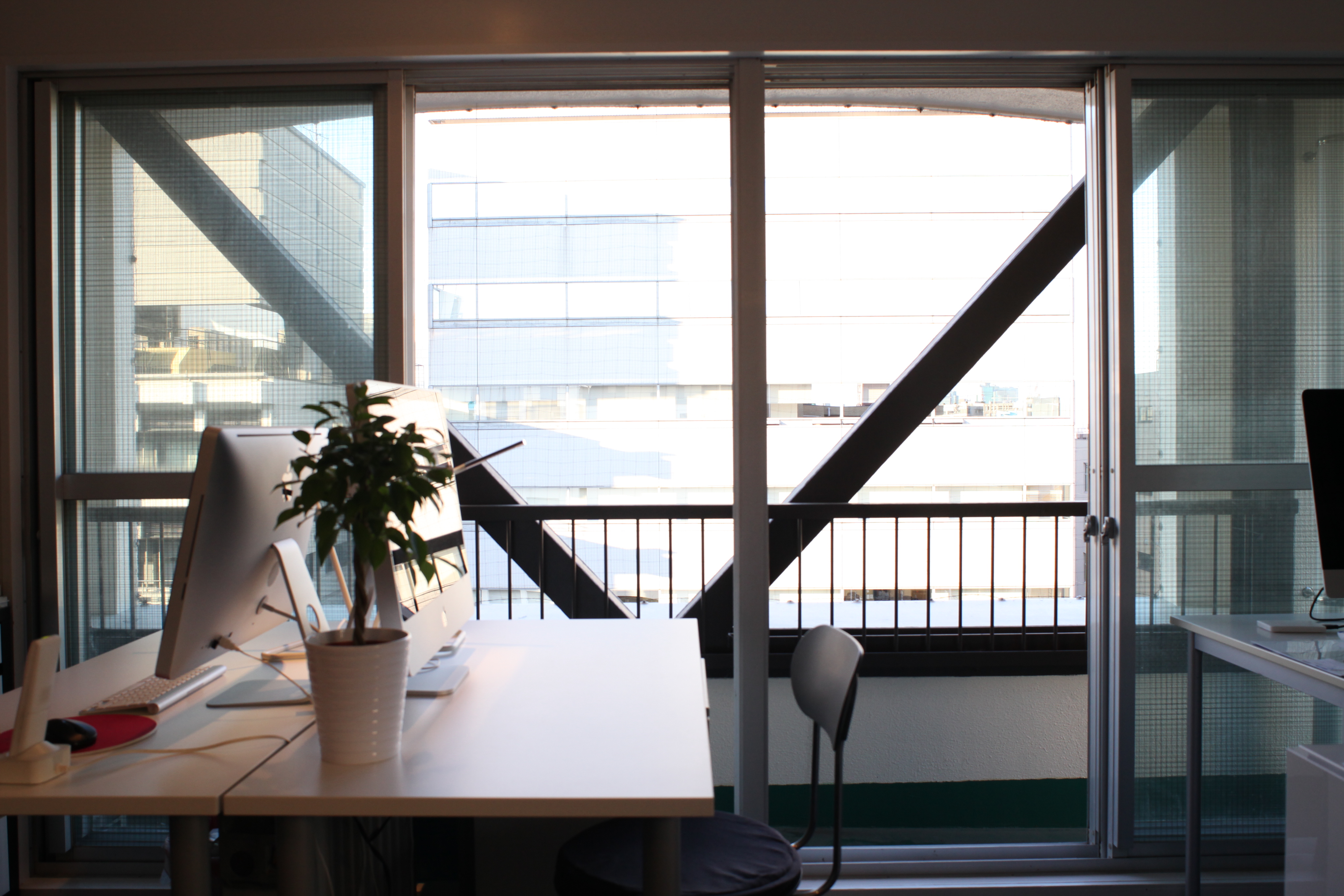 九段の集合住宅改修