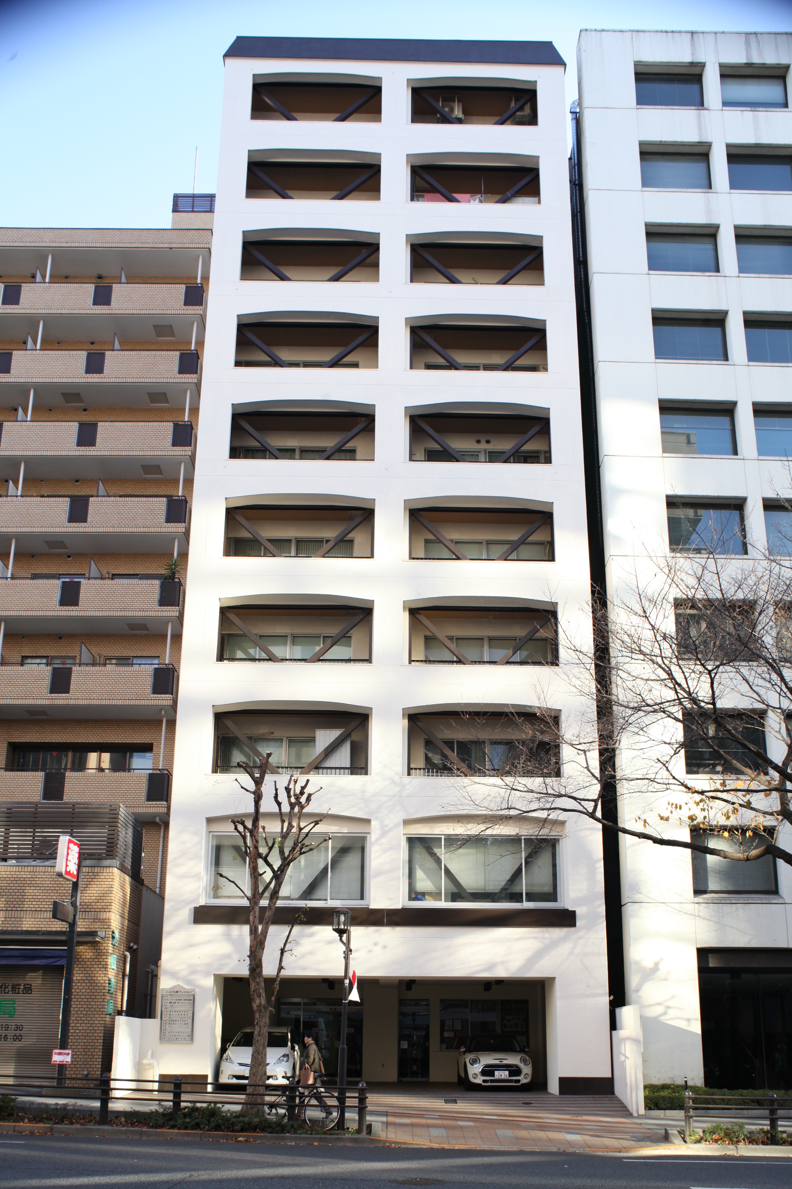 九段の集合住宅改修