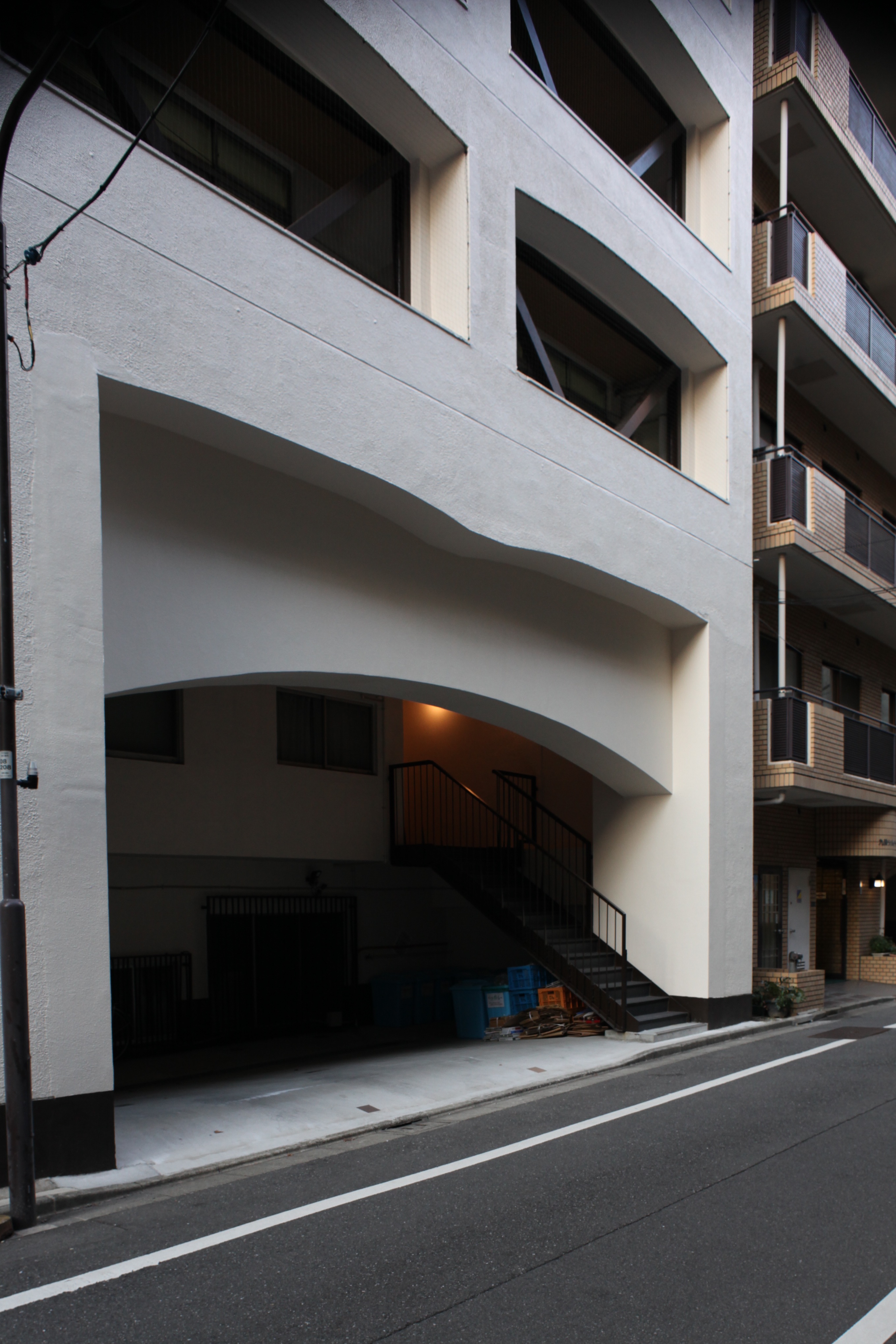 九段の集合住宅改修