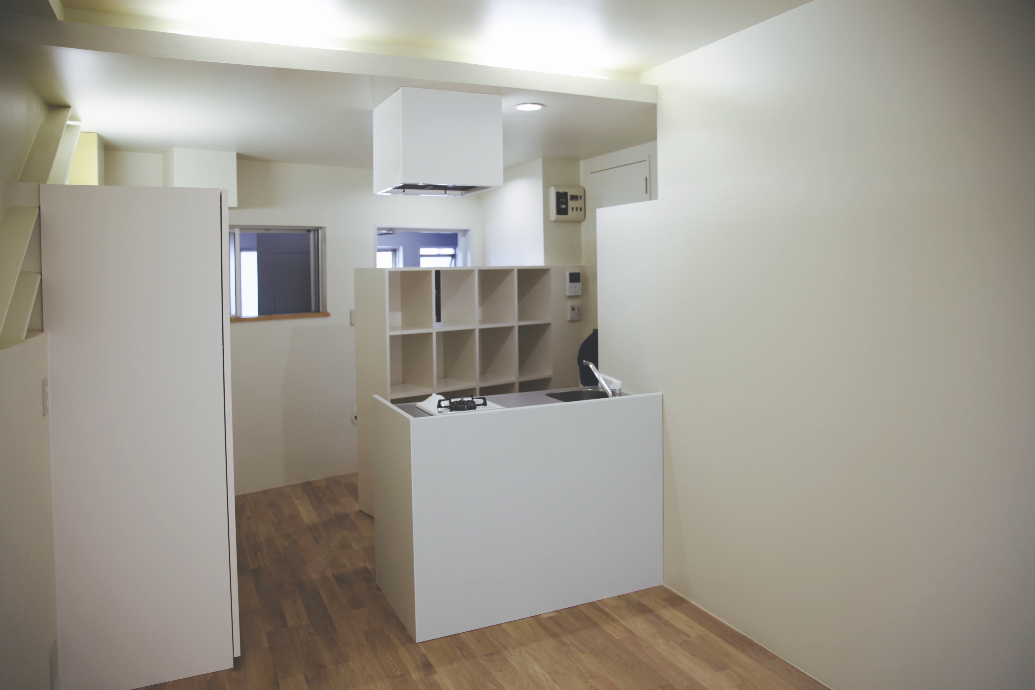 八王子の集合住宅