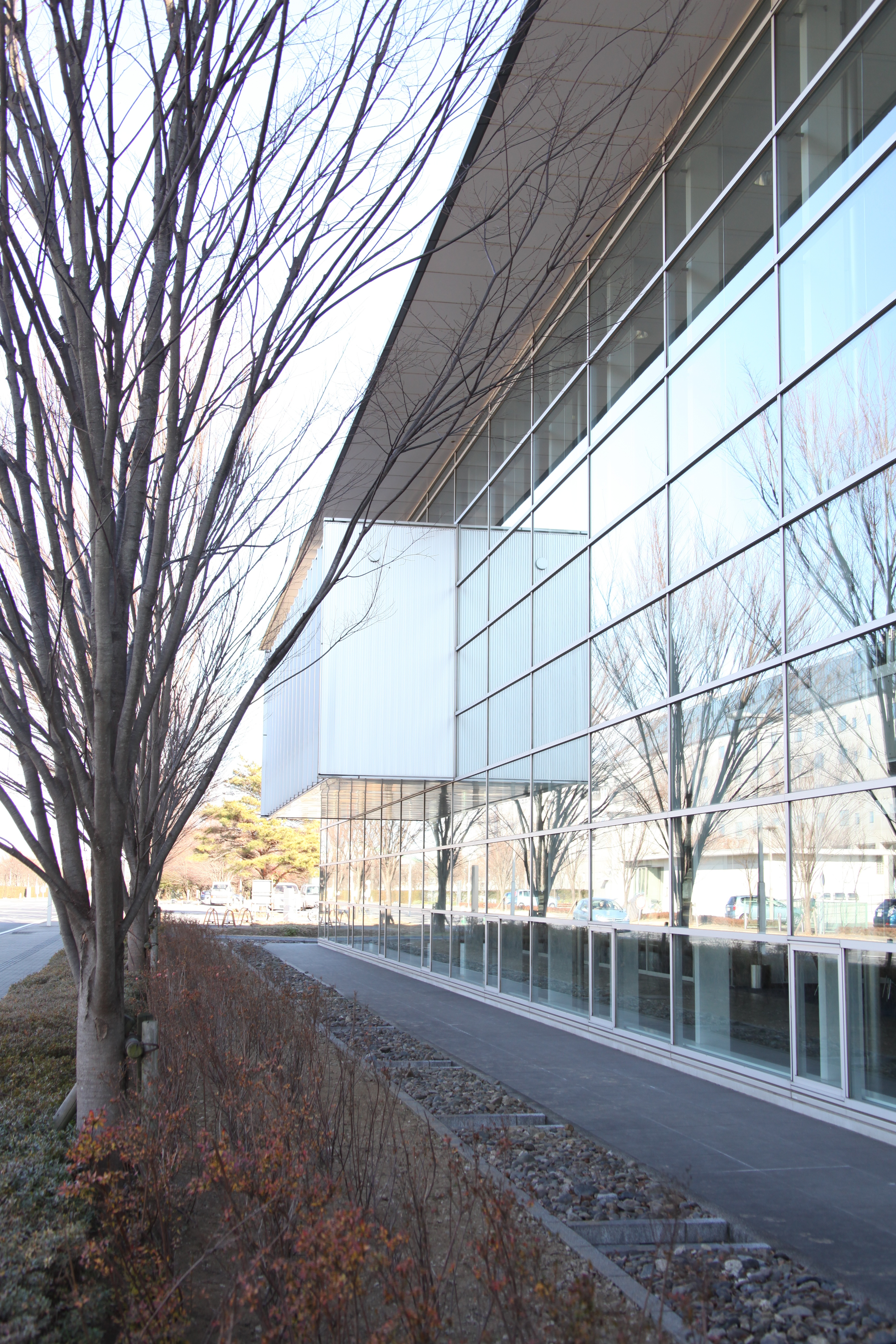 東京大学柏図書館