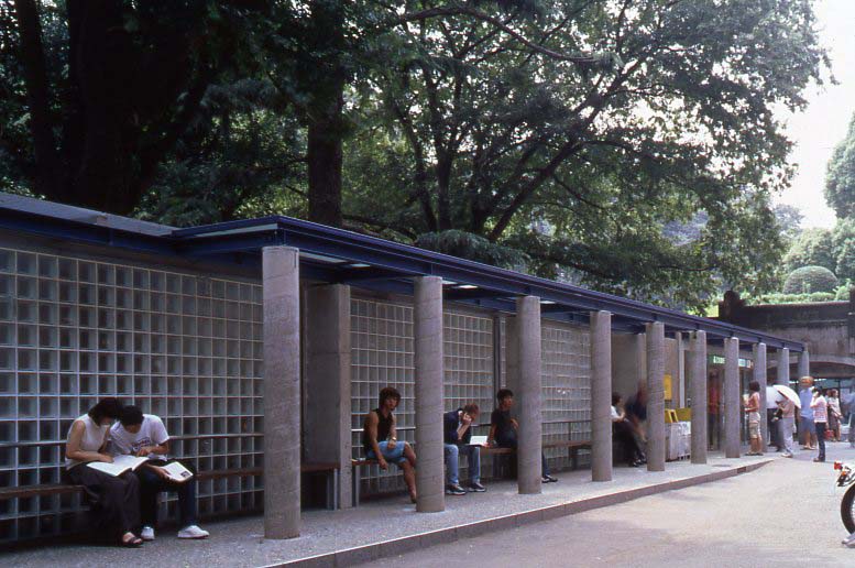 大講堂南広場整備