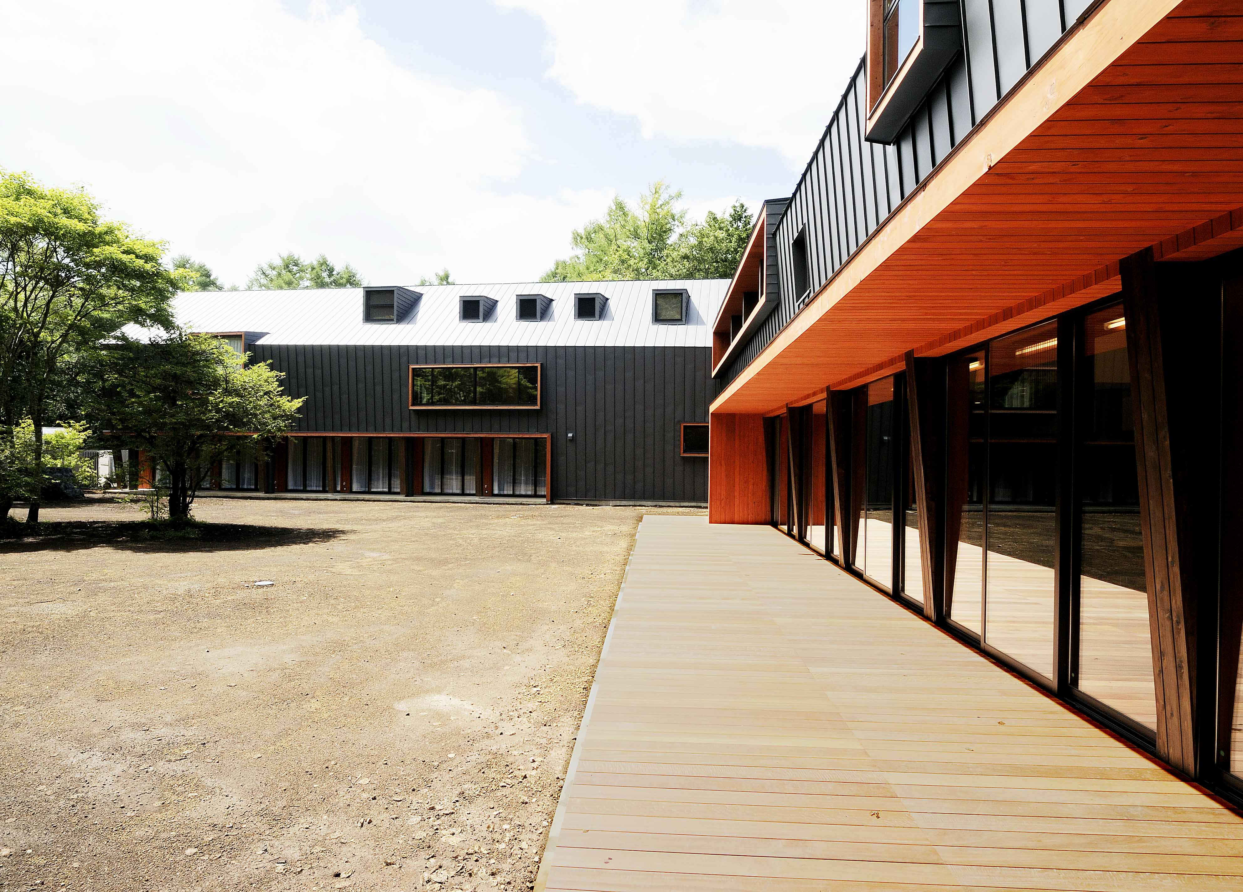 山中湖内藤セミナーハウス